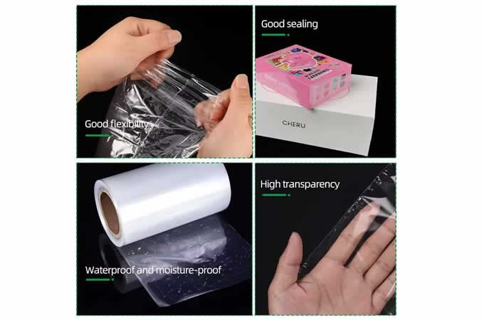 POF heat shrink film