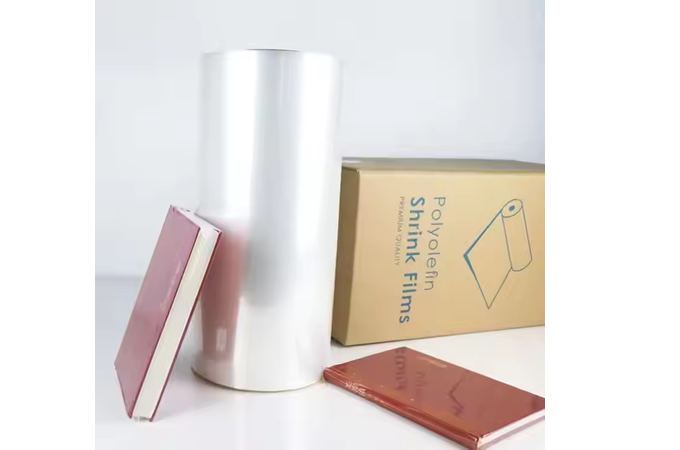 POF heat shrink film,Customized, high-quality, transparent, waterproof, environmentally friendly, non-toxic  Courier Bag, Continuous Roll Bags