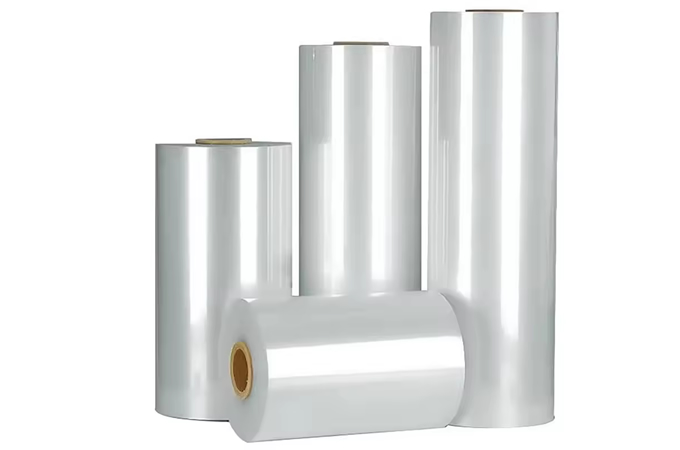 POF heat shrink film,Customized, high-quality, transparent, waterproof, environmentally friendly, non-toxic  Courier Bag, Continuous Roll Bags
