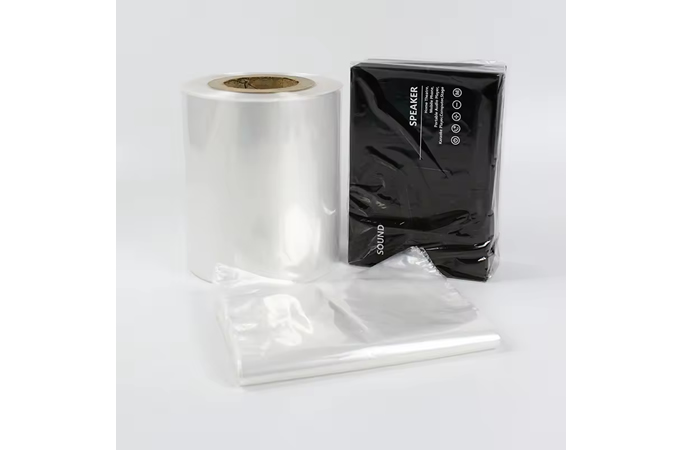POF heat shrink film,Customized, high-quality, transparent, waterproof, environmentally friendly, non-toxic  Courier Bag, Continuous Roll Bags