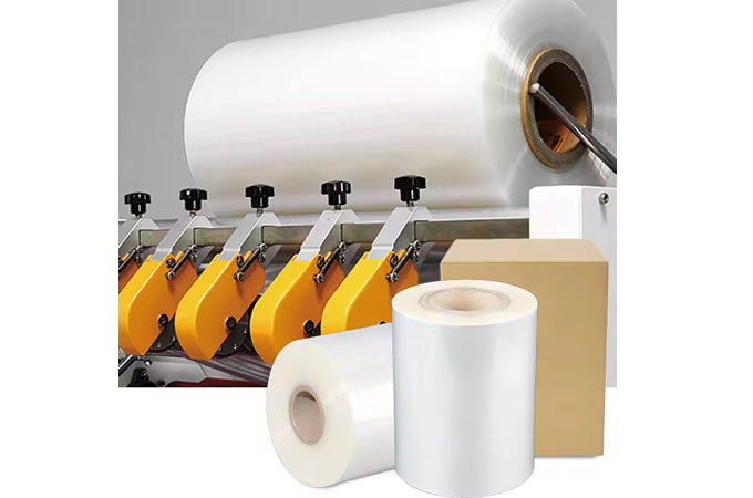 POF heat shrink film,Customized, high-quality, transparent, waterproof, environmentally friendly, non-toxic  Courier Bag, Continuous Roll Bags