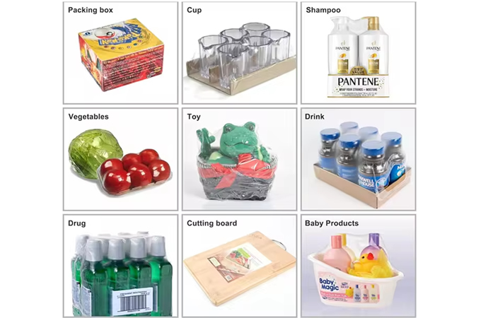 POF heat shrink film,Customized, high-quality, transparent, waterproof, environmentally friendly, non-toxic