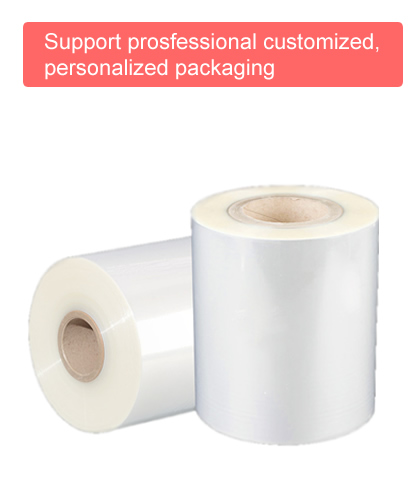 Customized High Quality Clear Packaging Shrink Film Roll Wrap Transparent Waterproof Heat Shrink Film POF