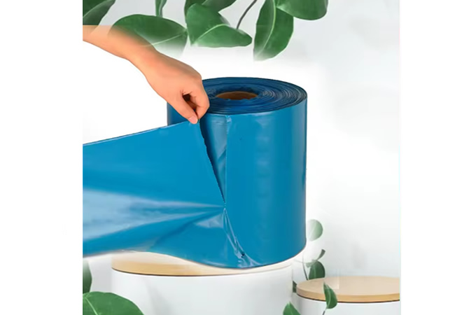 roll bags,Pre-opened rolled bags,Customizable, explosion-proof edge, tightly sealed edge, resistant to pulling, pre opened, Courier Bag, Continuous Roll Bags