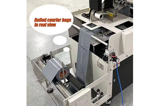 roll bags,Pre-opened rolled bags,Customizable, explosion-proof edge, tightly sealed edge, resistant to pulling, pre opened, Courier Bag, Continuous Roll Bags