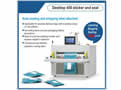 Packaging machine,Packing machine,Easy to operate, high safety, packaging 1500 pieces/hour, Roll bags