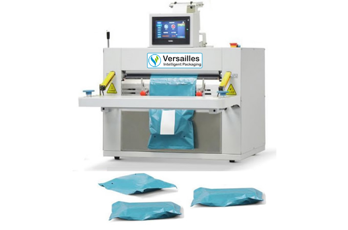 Packaging machine,Packing machine,Easy to operate, high safety, packaging 1500 pieces/hour, Roll bags