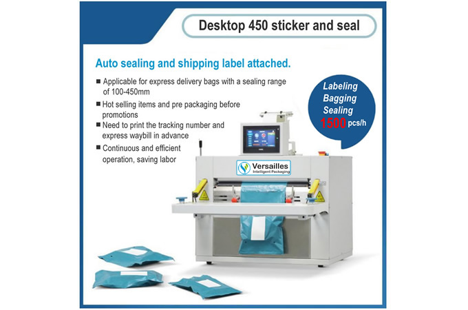 Packaging machine,Packing machine,Easy to operate, high safety, packaging 1500 pieces/hour, Roll bags