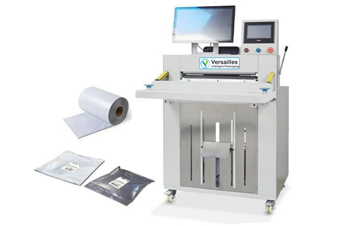 Packaging machine,Packing machine,Easy to operate, high safety, packaging 1500 pieces/hour, Roll bags
