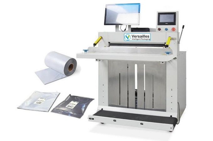 Packaging machine,Packing machine,Easy to operate, high safety, packaging 1500 pieces/hour, Roll bags