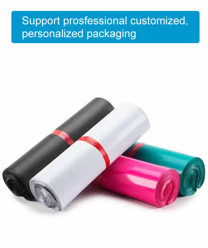 Continuous roll courier bags wholesale e-commerce continuous roll courier clothing packing for mailing packing machine courier
