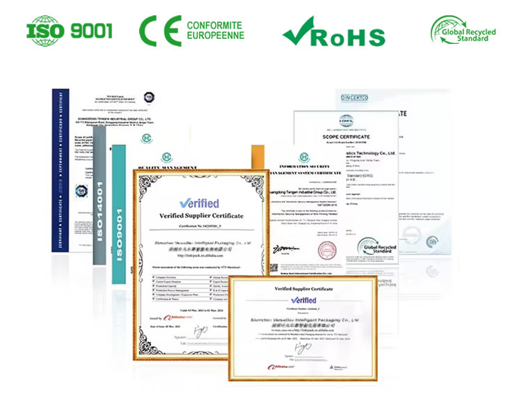 Certifications